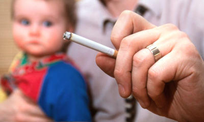 a dohányzás veszélye a gyermekek számára