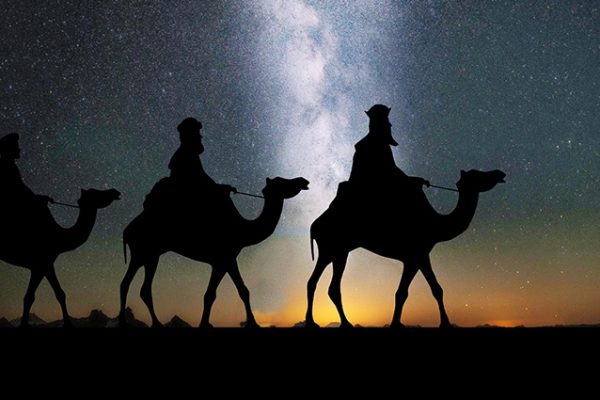 Three Kings procession.