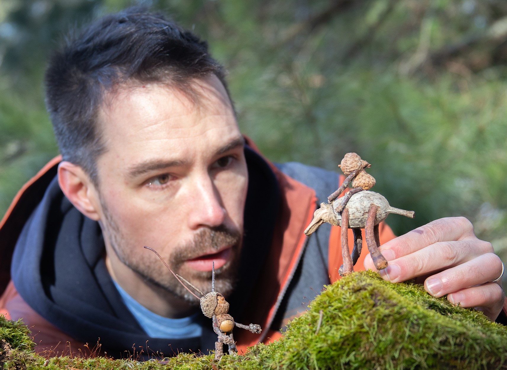 Természetben keresni a csodát – David M Bird és a Becorns