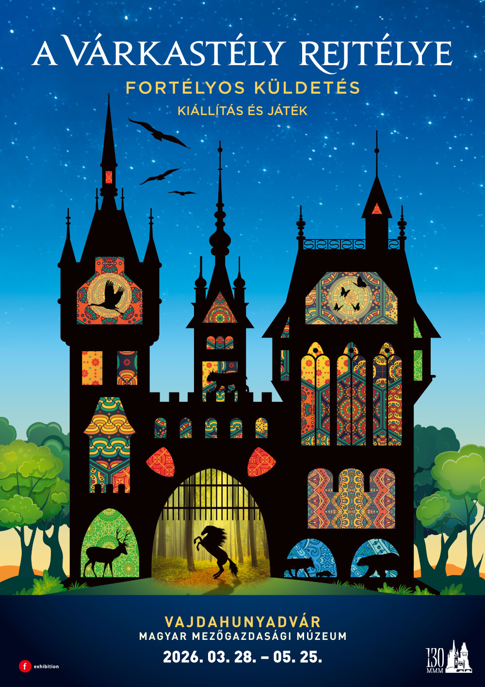 A VÁRKASTÉLY REJTÉLYE – Fortélyos küldetés