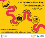 XXI. Janikovszky Éva történetmesélő pályázat
