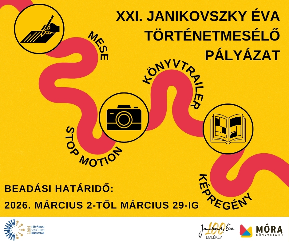 XXI. Janikovszky Éva történetmesélő pályázat