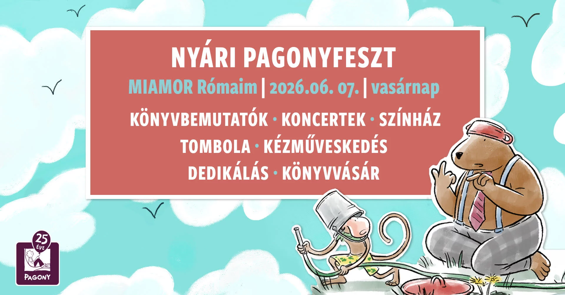 Nyári Pagonyfeszt