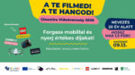 Gyűlölöd a bullyingot? És mit gondolsz a mesterséges intelligenciáról? Videóban mondd el a véleményed! – Cinemira Filmfesztivál várja az alkotásaitokat