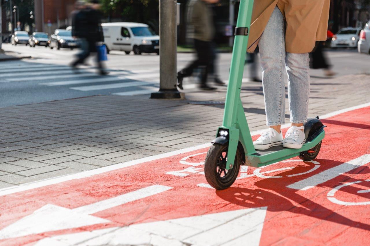 Kresz szabályok és a roller