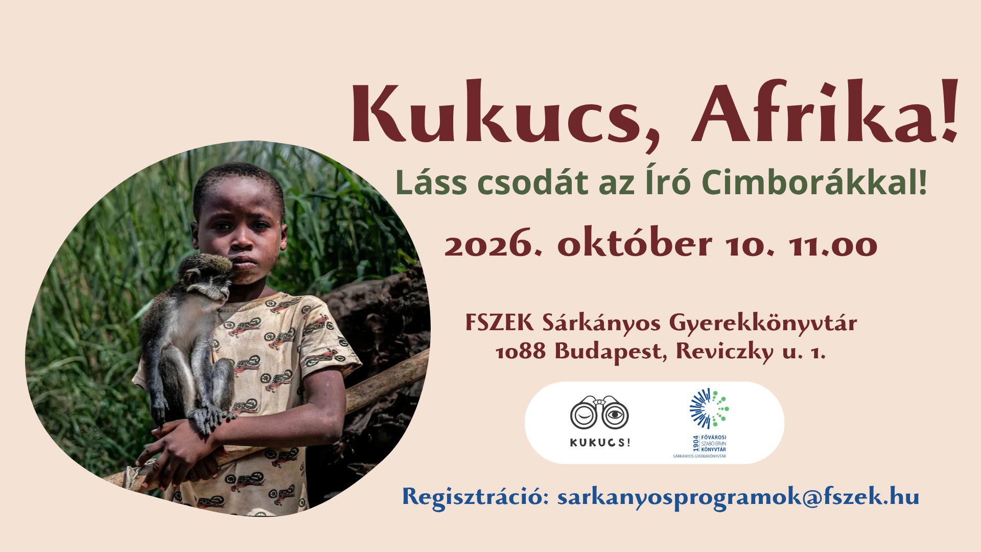 Kukucs, Afrika!